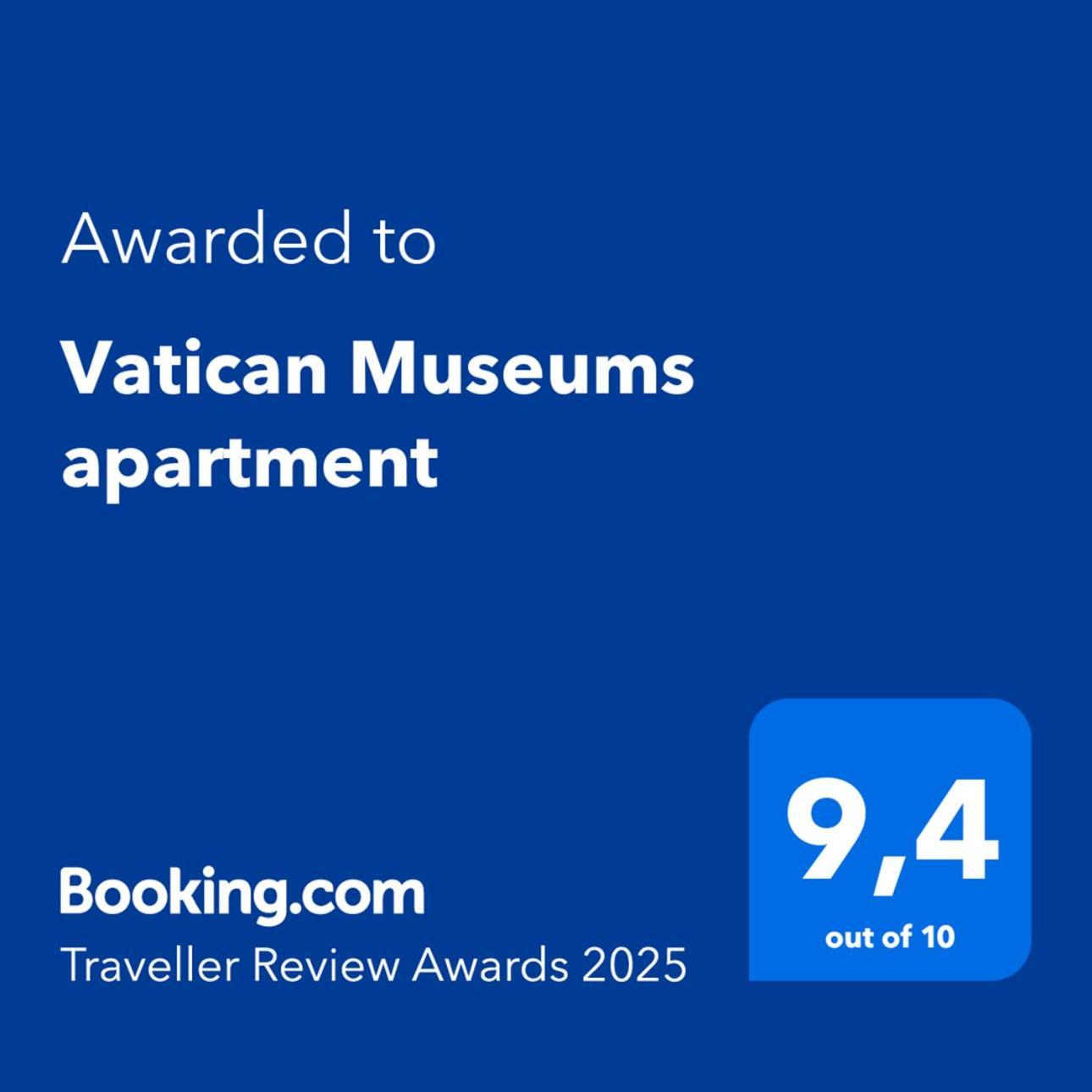 Vatican Museums Apartment 로마 외부 사진